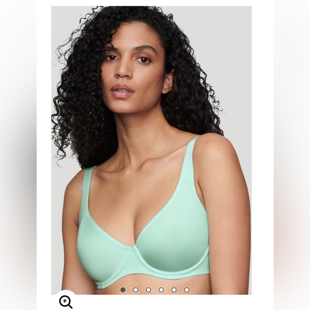 NWT CUUP The Scoop Micro in Aqua Size 32D